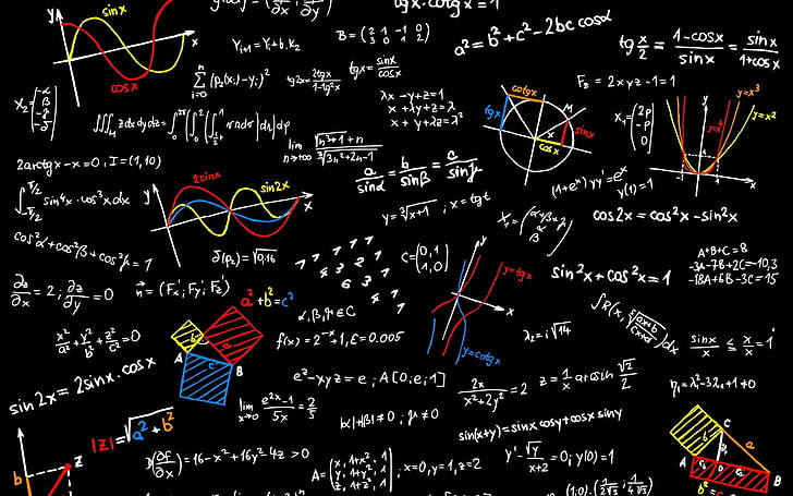 Simple Physics Formulas, indoors, number, western script, communication Free HD Wallpaper