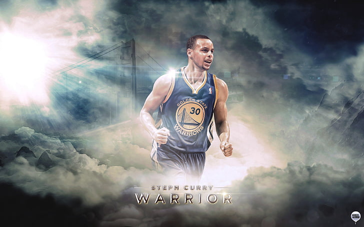 Stephen Curry Jersey, young adult, males, strength, sports uniform Free HD Wallpaper