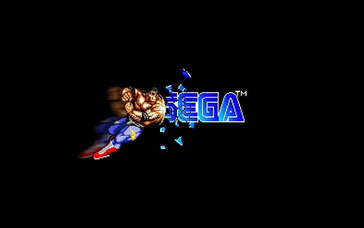 Streets of Rage 2 Sega Genesis, arts culture and entertainment, real people, illuminated, young adult Free HD Wallpaper