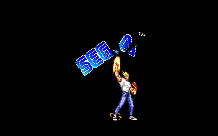 Streets of Rage 5, childhood, technology, futuristic, child Free HD Wallpaper