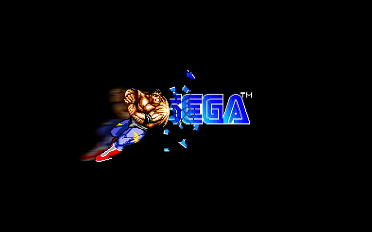 Streets of Rage Bosses, glowing, indoors, sega, creativity Free HD Wallpaper