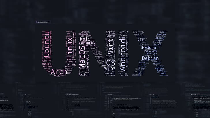 Terminal Font, android operating system, cloud services, python programming, google chrome Free HD Wallpaper