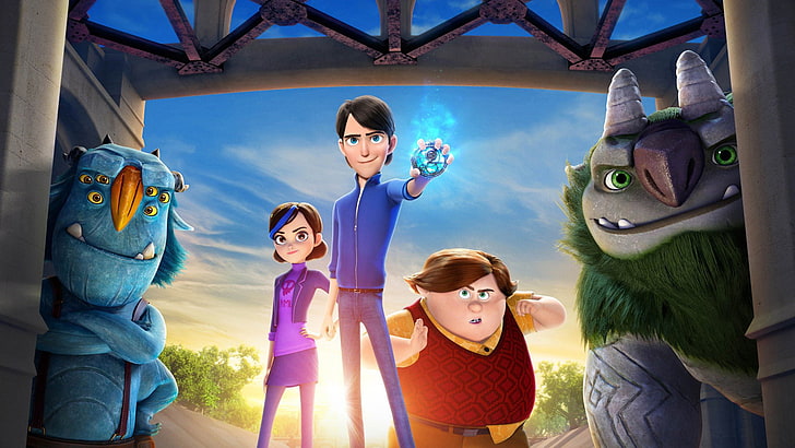 Trollhunters Wizards, standing, men, adult, males