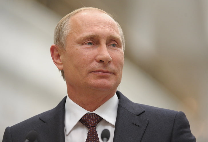 Vladimir Putin Speaking, mature men, senior men, confidence, contemplation