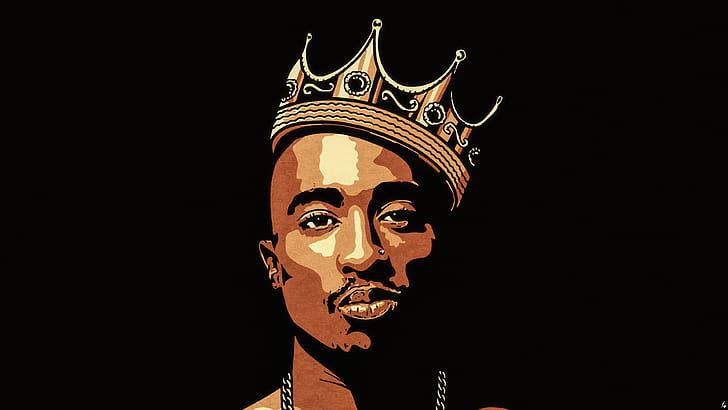 2Pac Fan Art 1080, adobe illustrator, photoshop, 2pac, 2Pac Free HD Wallpaper