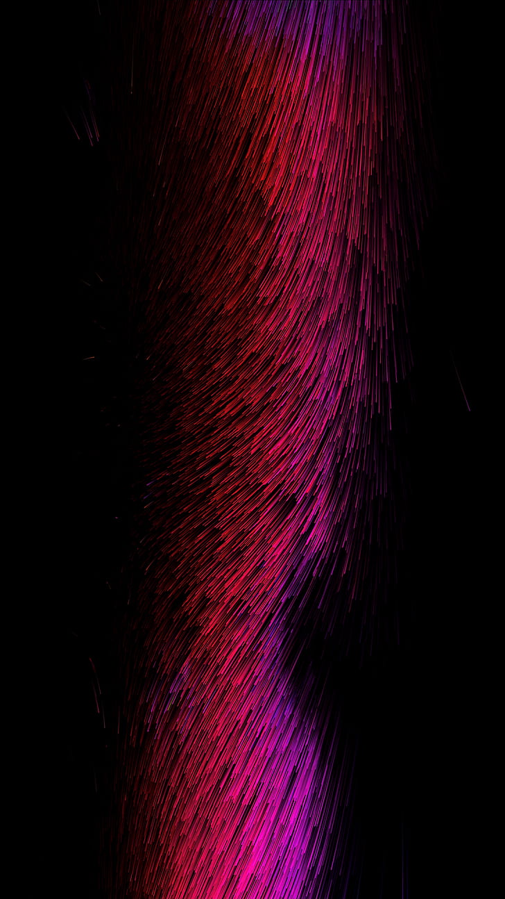 3200 X 1440, dark, threads, stripes, glow Free HD Wallpaper