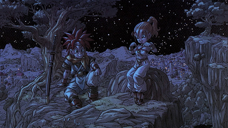 Akira Toriyama Chrono Trigger, religion, human representation, bulma, water