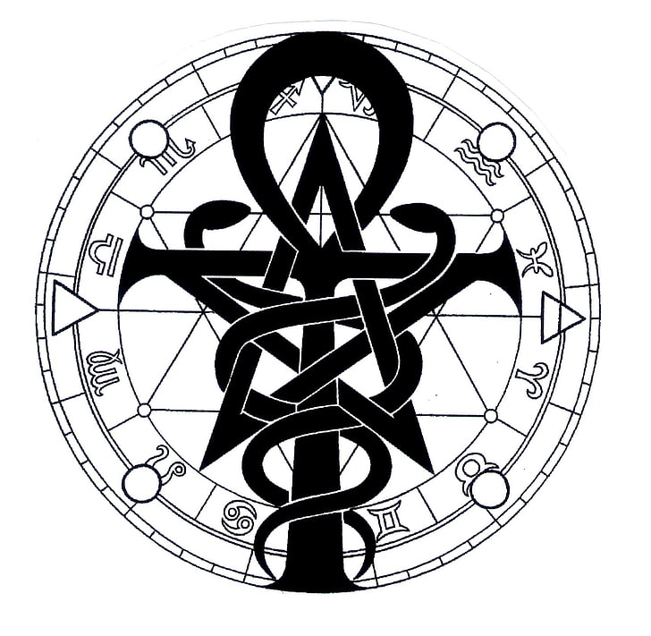 Ancient Occult Symbols, communication, cut out, art and craft, representation Free HD Wallpaper