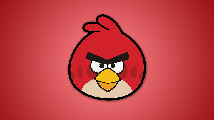 Angry Birds Rio, positive emotion, cartoon, pumpkin, sign Free HD Wallpaper