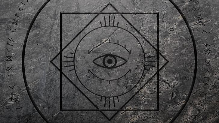 Best 3D Illuminati, stone, texture, illuminati, dark Free HD Wallpaper