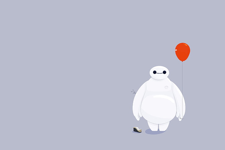 Big Hero 6 HD, studio shot, nature, fun, isolated Free HD Wallpaper