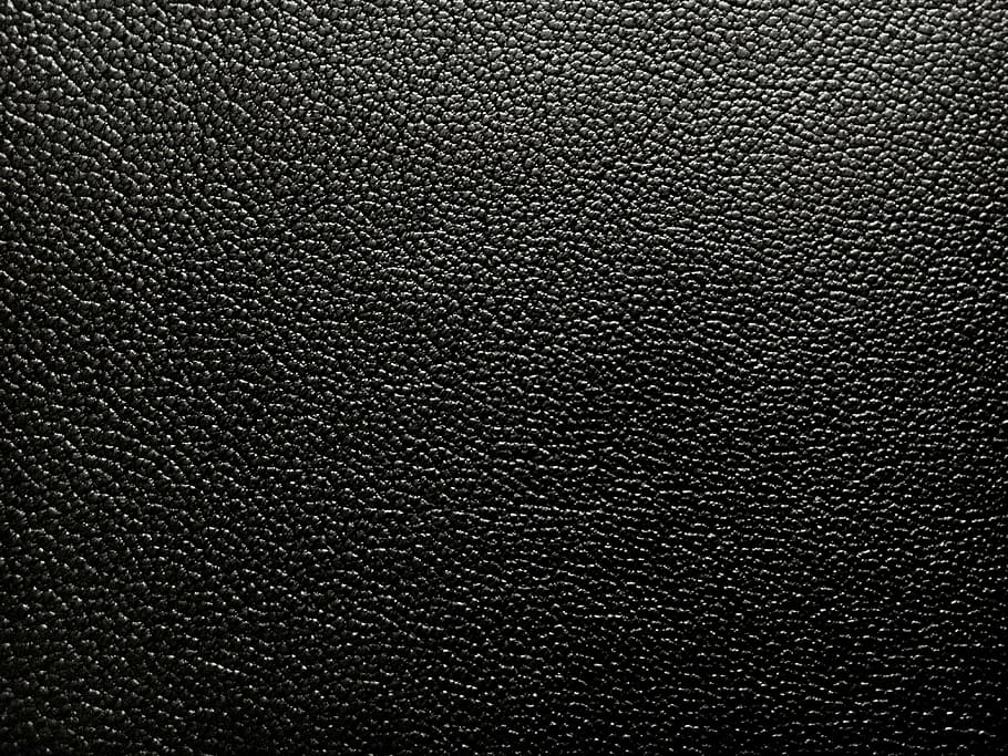 Black Leather, studio shot, black color, material, technology Free HD Wallpaper