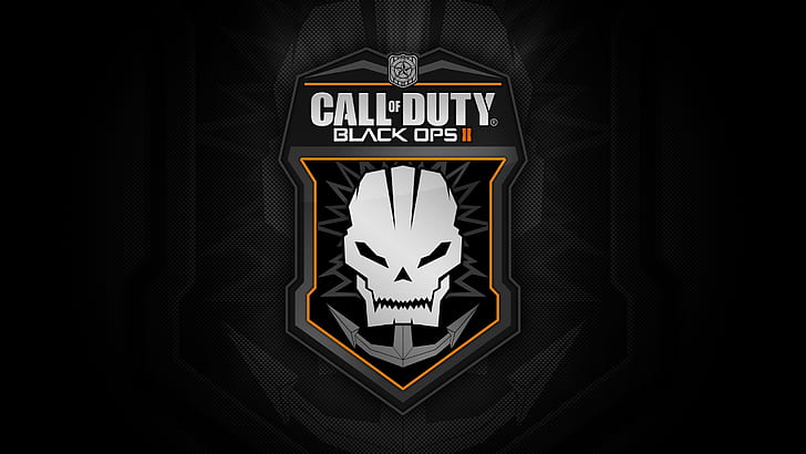 Black Ops Zombies Logo, duty:, games, logo,, call of duty black ops 2 Free HD Wallpaper