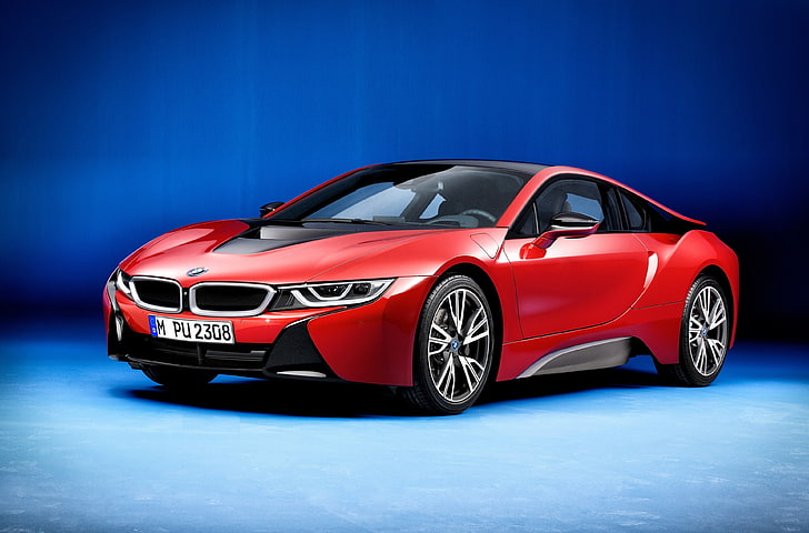 BMW I8 GT, motor vehicle, wealth, convertible, transportation Free HD Wallpaper