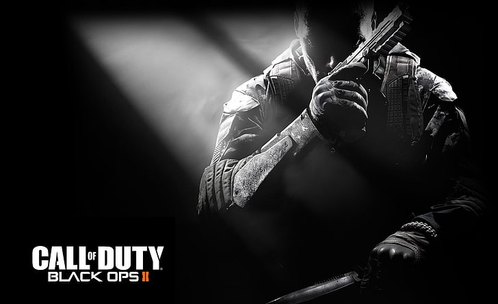 Call Duty Black Ops 4, one person, indoors, clothing, construction industry Free HD Wallpaper