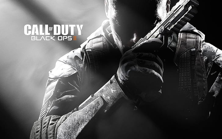 Call of Duty 1440P, future,, ops, duty,, soldiers Free HD Wallpaper