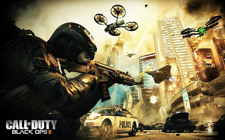 Call of Duty Black, game, 2, Black, of Free HD Wallpaper