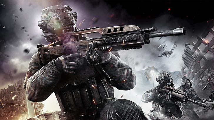 Call of Duty Black Ops 2 Game, video, duty, black, ops Free HD Wallpaper