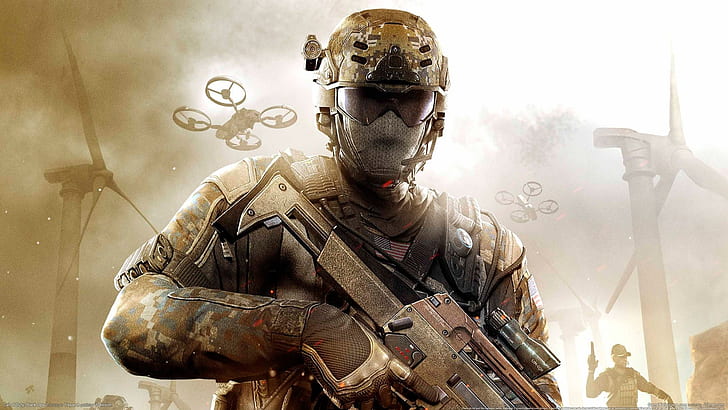 Call of Duty Black Ops 6, hot, cod, ops, black Free HD Wallpaper