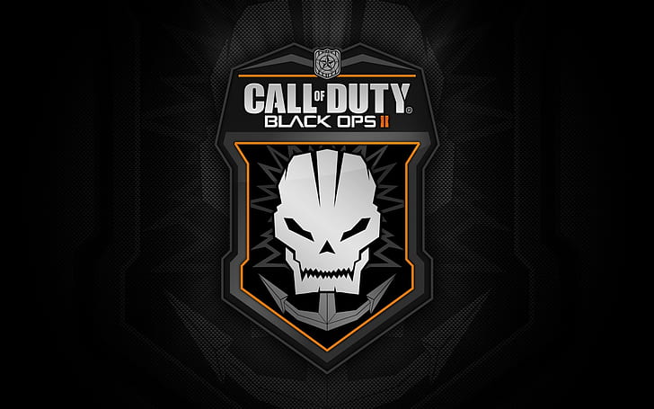 Call of Duty Personajes, logo, ops, black, duty Free HD Wallpaper