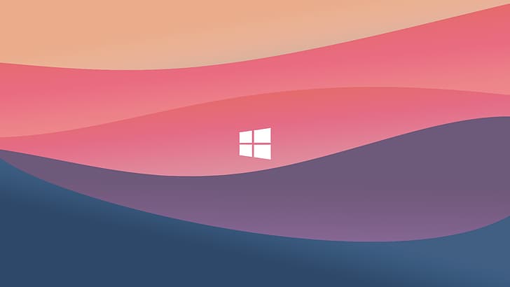 colorful, windows 10, gradient, logo Free HD Wallpaper