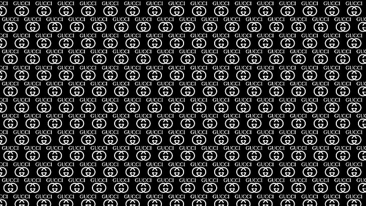 Cool Gucci Logo, arrangement, number, technology, order Free HD Wallpaper