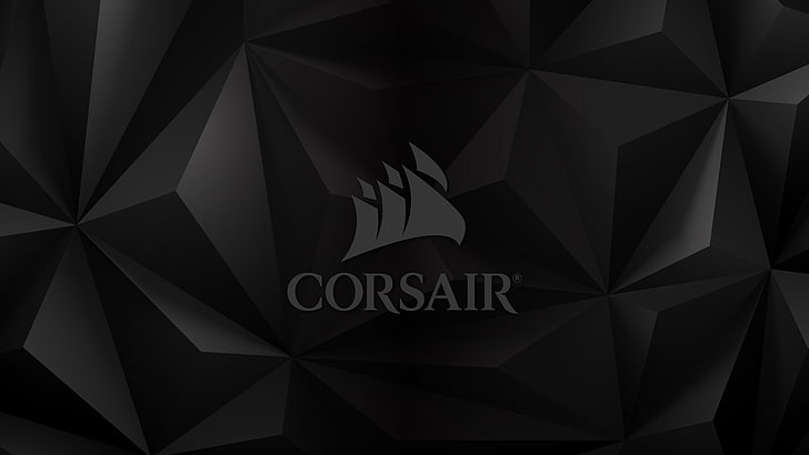 Corsair, geometric shape, illuminated, studio shot, arts culture and entertainment Free HD Wallpaper