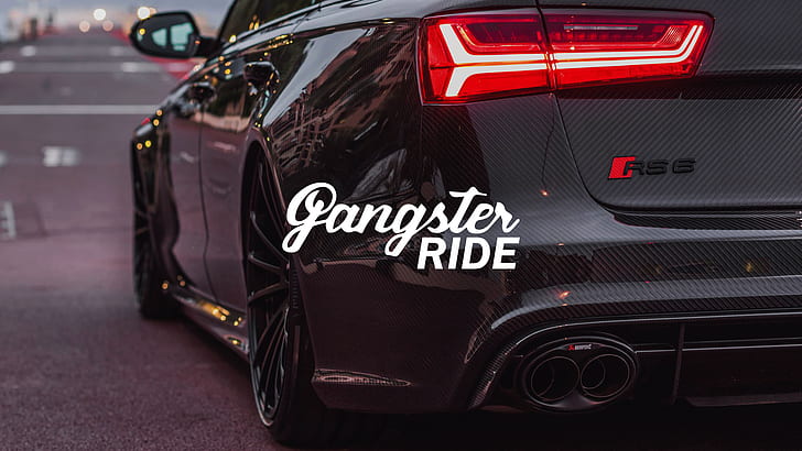 Custom Lowrider Cars, bmx, smoking, audi rs6 avant, police Free HD Wallpaper