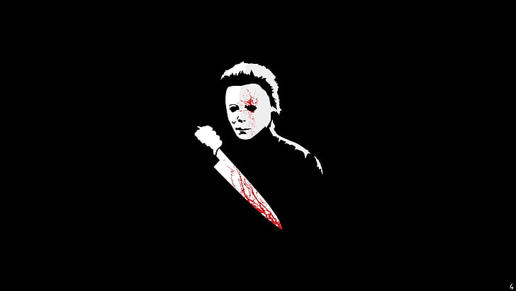 Dbd Michael Myers Fan Art, copy space, lifestyles, disguise, looking at camera Free HD Wallpaper