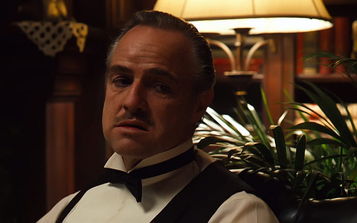 Don Vito Corleone The Godfather, gangsters, corleone, vito, Don Free HD Wallpaper