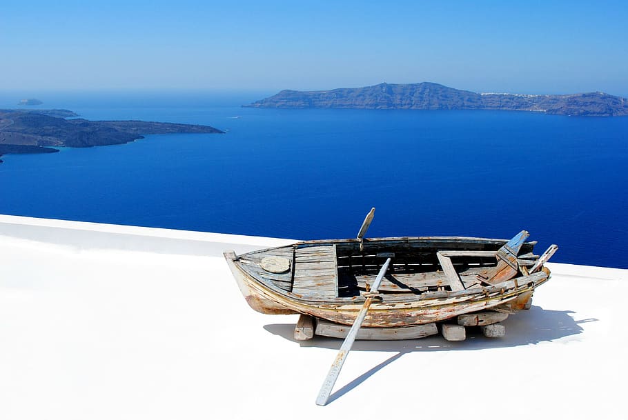 Greek Culture, summer, female, scenics  nature, travel Free HD Wallpaper