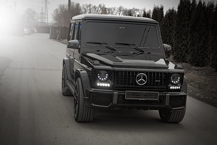 ingushetia, amg, nazran, mercedes Free HD Wallpaper