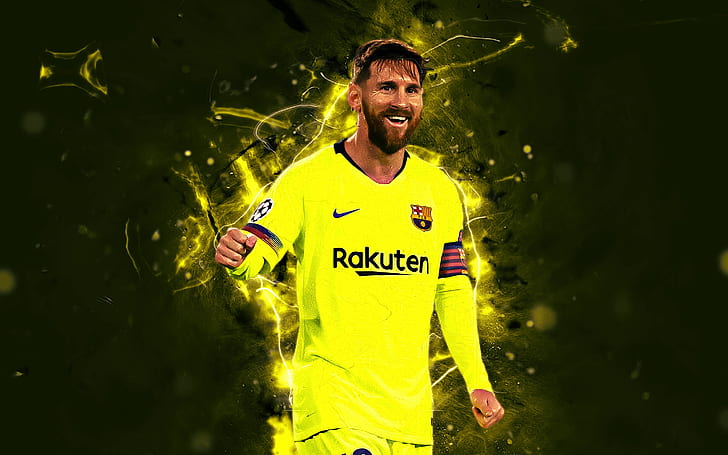 Lionel Messi Soccer Player, soccer, fc barcelona, argentinian, lionel messi Free HD Wallpaper