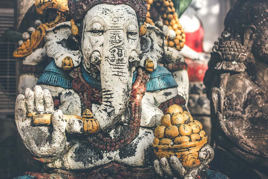 Lord Ganesh, creativity, no people, focus on foreground, ganesha Free HD Wallpaper