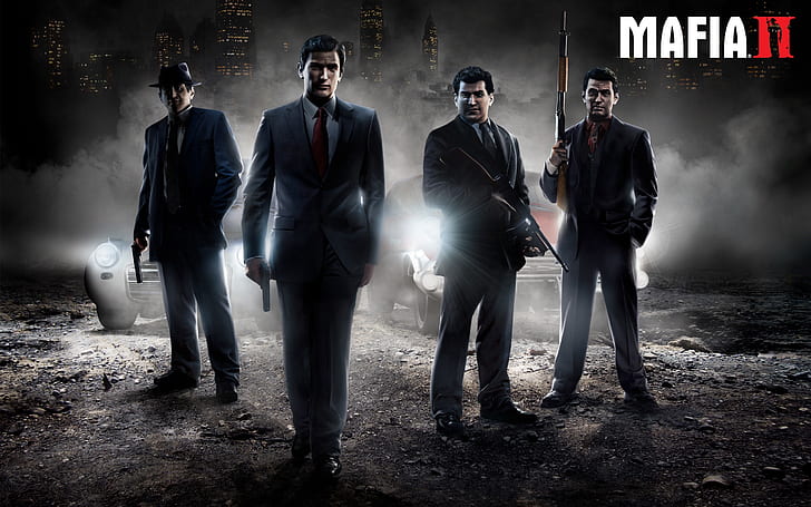 Mafia 2 Ending, 2, mob, 2, mafia Free HD Wallpaper