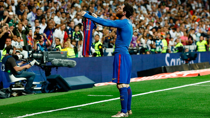 Messi Against Real Madrid, messi, camiseta, barcelona, lionel