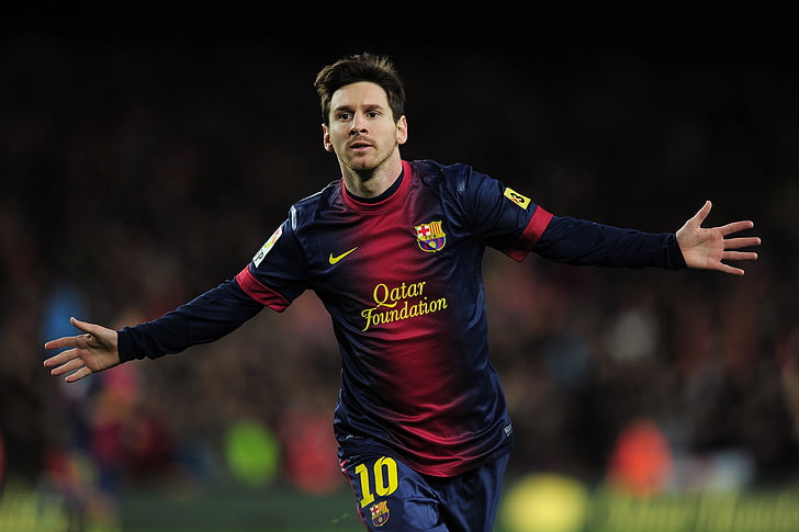 Messi Foundation, strength, standing, determination, competition Free HD Wallpaper