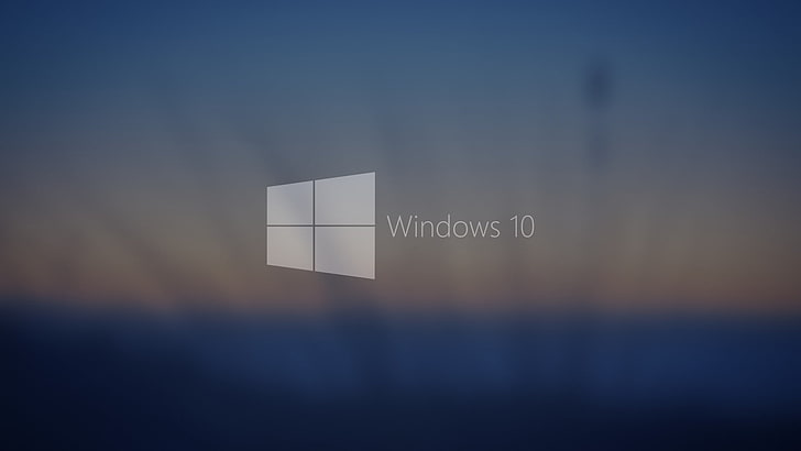 Microsoft Windows 9, white color, capital letter, indoors, focus on foreground Free HD Wallpaper