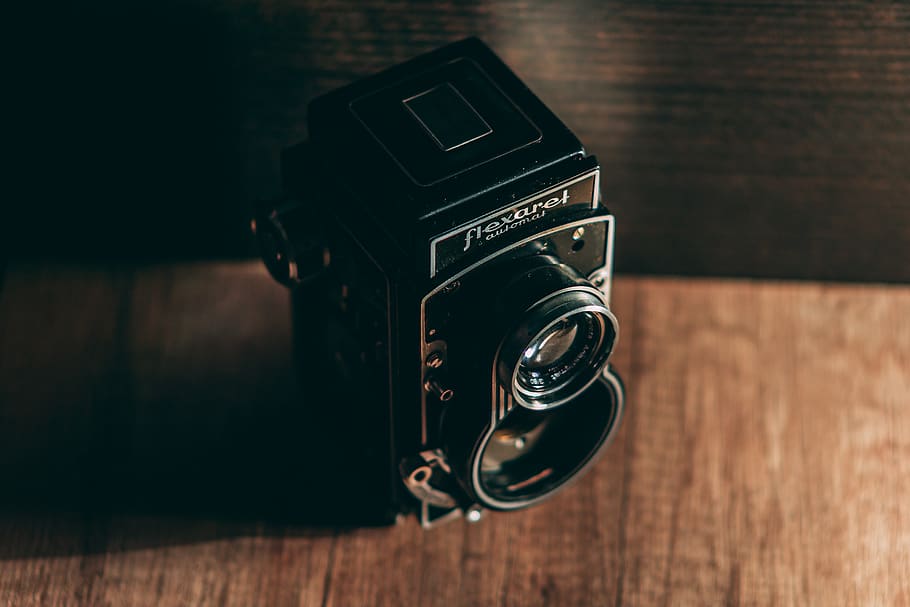 Retro Photography, retro styled, modern, photographic equipment, old Free HD Wallpaper