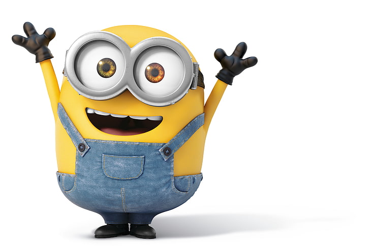 Rude Minion Meme, robot, design, toy, craft Free HD Wallpaper