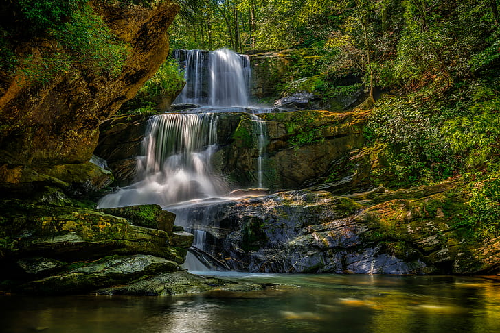 Saluda VA, tree, outdoors, blur, rock  object Free HD Wallpaper