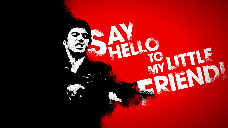 Scarface Bad Guy, al pacino, gangsters Free HD Wallpaper