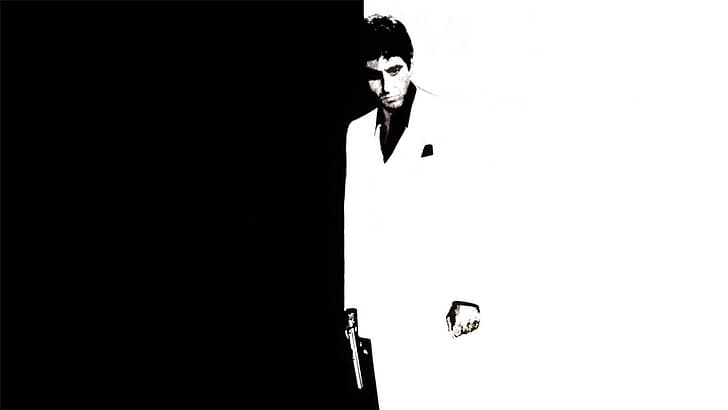 Scarface Painting, scarface, 1917 movie, hdr, tony montana Free HD Wallpaper