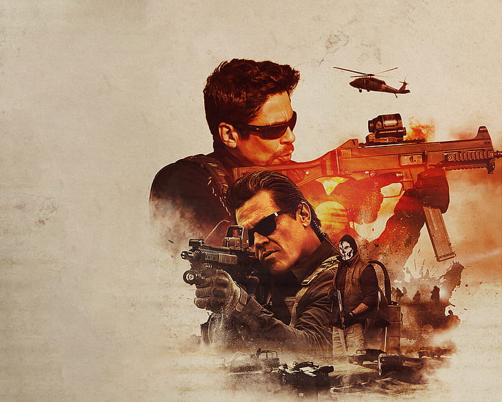 Sicario Day of the Soldado Sequel, ops, black ops, special, killer