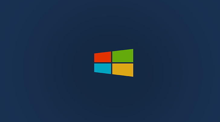 Space PC Windows 10, shape, vibrant color, geometric shape, reminder Free HD Wallpaper