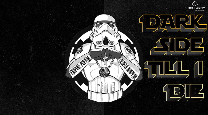 Star Wars Dark Vador, till, communication, die, clock Free HD Wallpaper