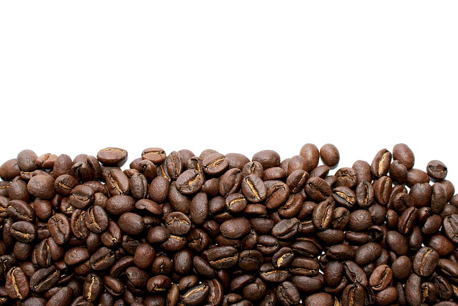 Starbucks Coffee Beans, no people, coffee  drink, coffee, seed Free HD Wallpaper