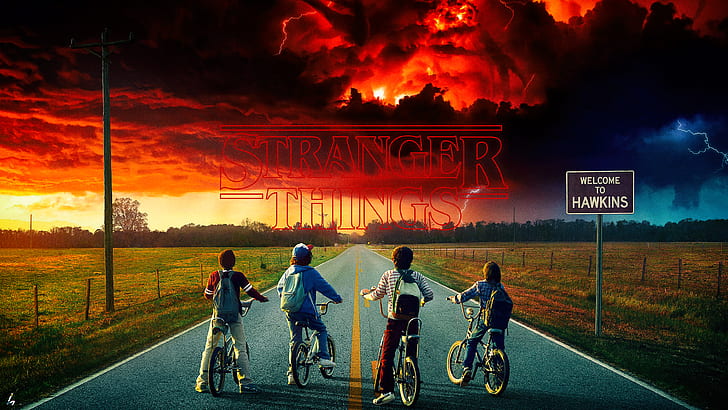 Stranger Things Mileven Fan Art, netflix, stranger things, render, photoshop Free HD Wallpaper