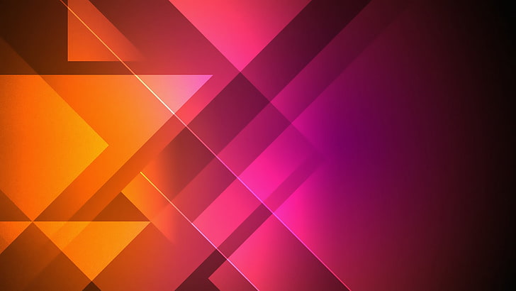 textured effect, color gradient, triangle shape, multi colored Free HD Wallpaper