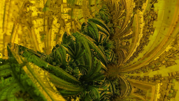 Weed Art Design, yellow, indoors, closeup, growth Free HD Wallpaper